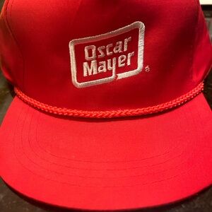 Oscar Mayer Red Rope Hat